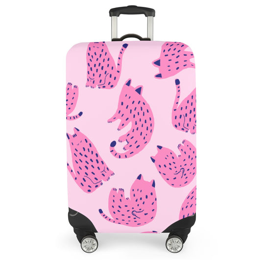 All-over Print Luggage Cover (With Belt)