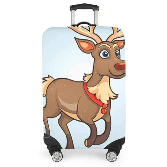 All-over Print Luggage Cover (With Belt)