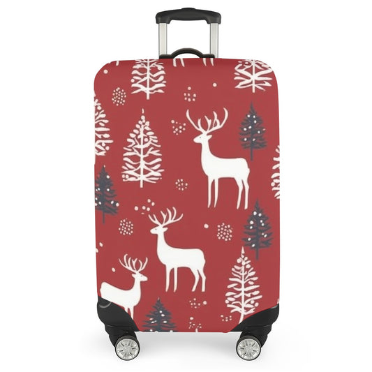 All-over Print Luggage Cover (With Belt)