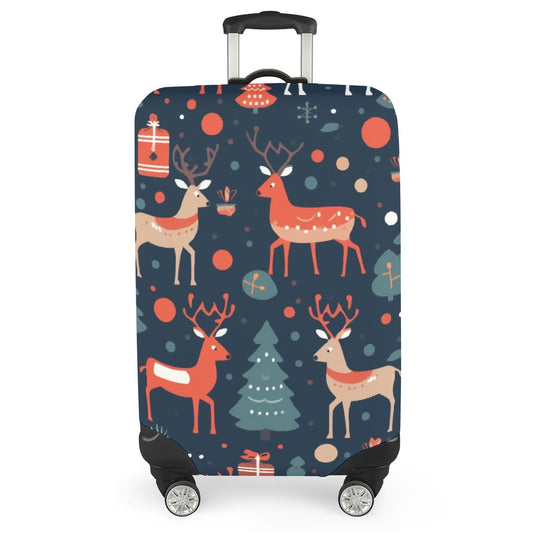 All-over Print Luggage Cover (With Belt)