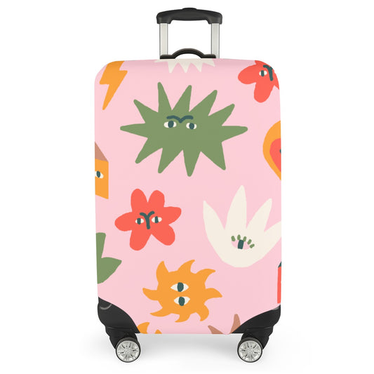 All-over Print Luggage Cover (With Belt)