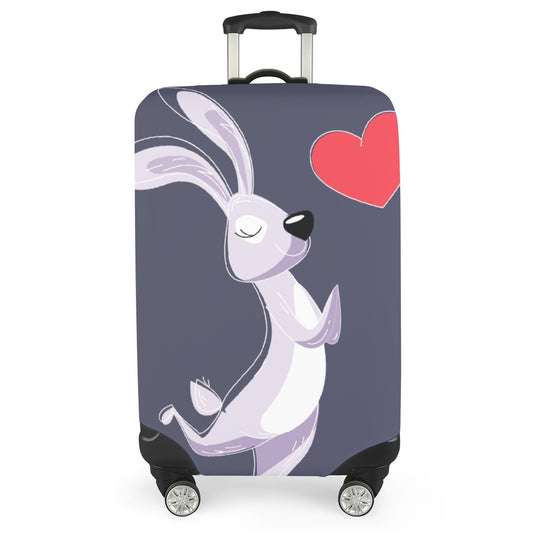 All-over Print Luggage Cover (With Belt)