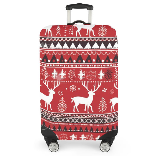 All-over Print Luggage Cover (With Belt)