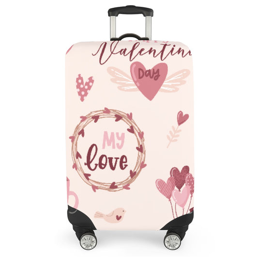 All-over Print Luggage Cover (With Belt)