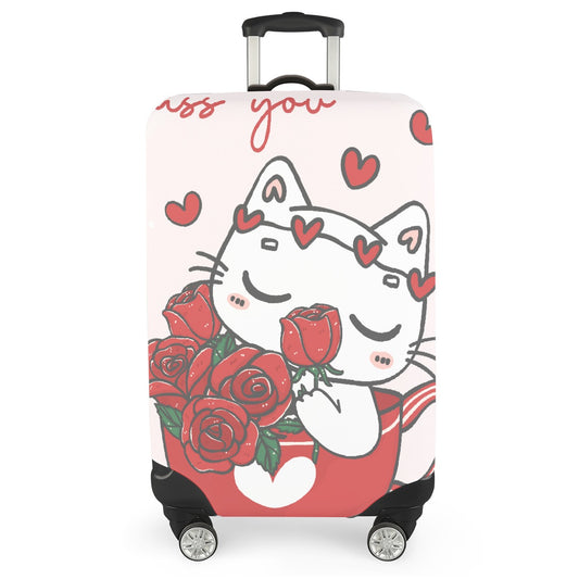 All-over Print Luggage Cover (With Belt)