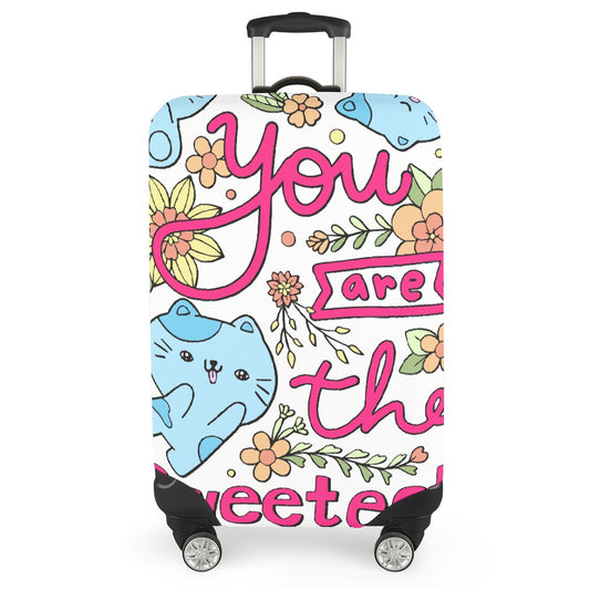 All-over Print Luggage Cover (With Belt)