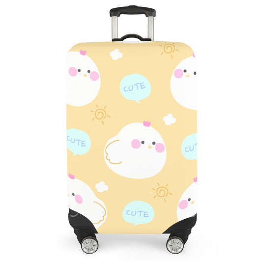 All-over Print Luggage Cover (With Belt)