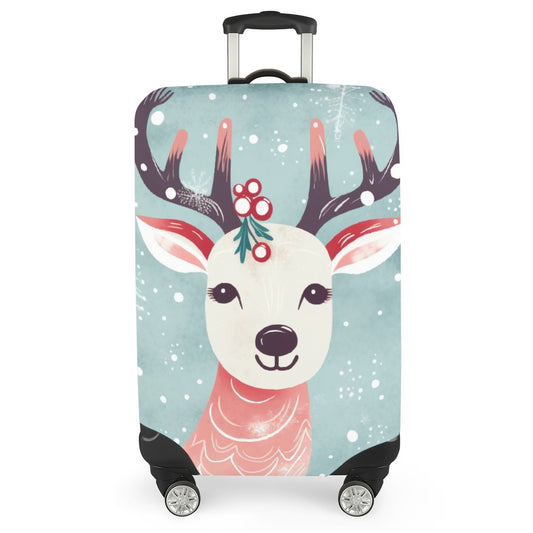 All-over Print Luggage Cover (With Belt)